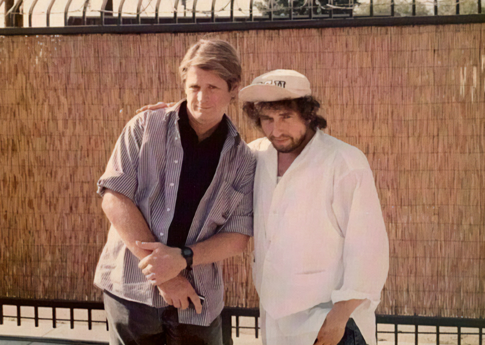 BOB DYLAN on BRIAN WILSON