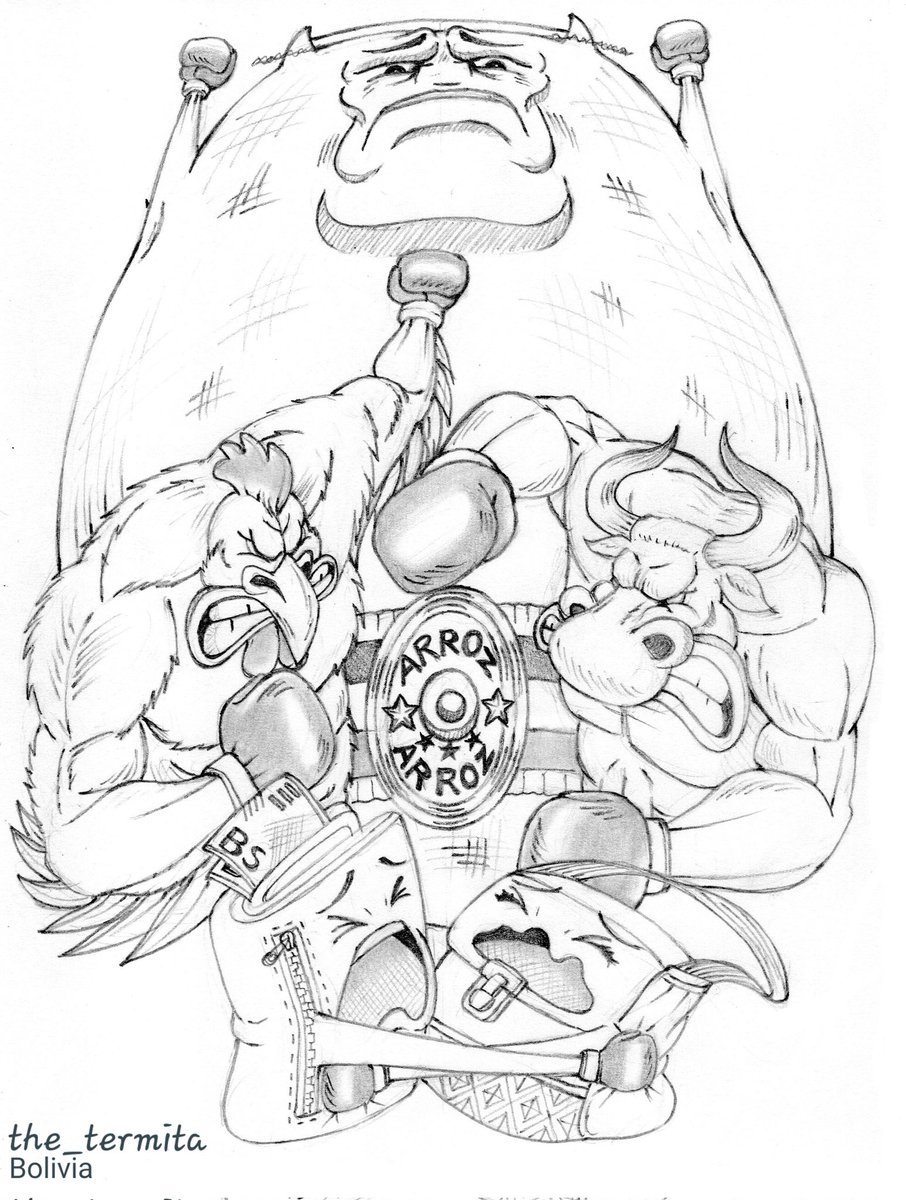 the_termita's tweet photo. #Bolivia #politica #satira #drawing #dibujo https://t.co/8KRrfzZpAL