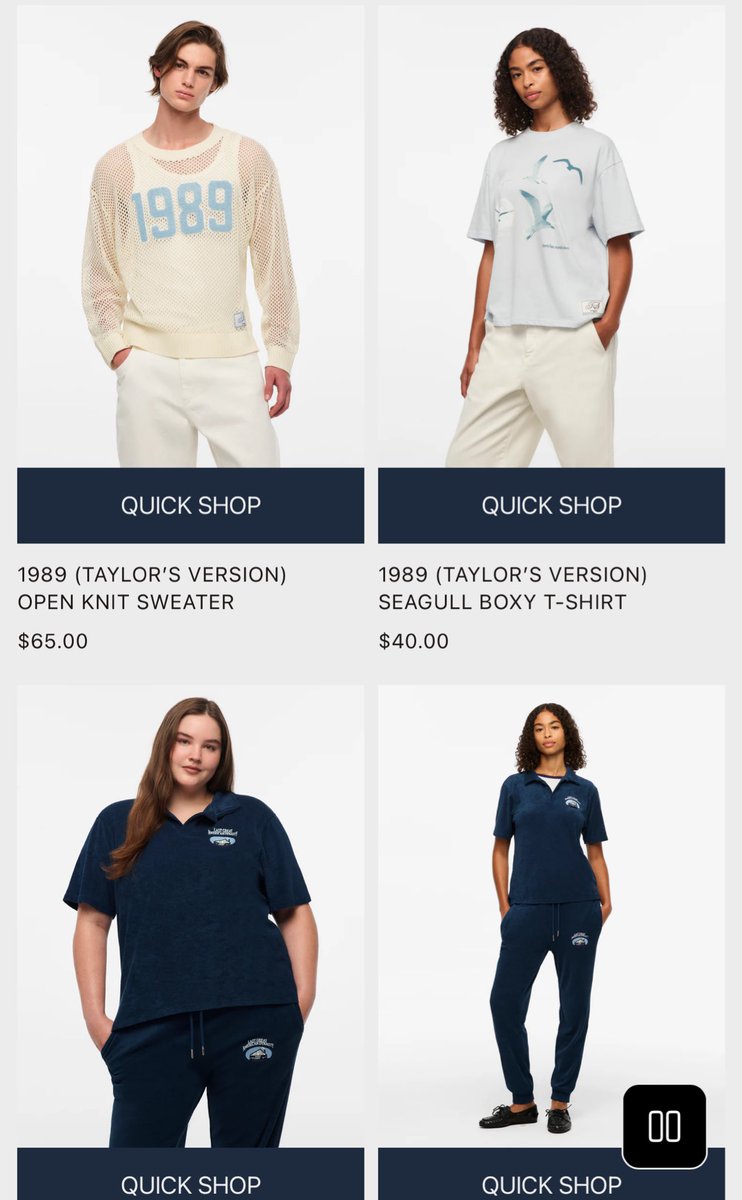 tswifterastour's tweet image. 🚨| Taylor Swift's "Summer 2025 Collection" is officially available now!