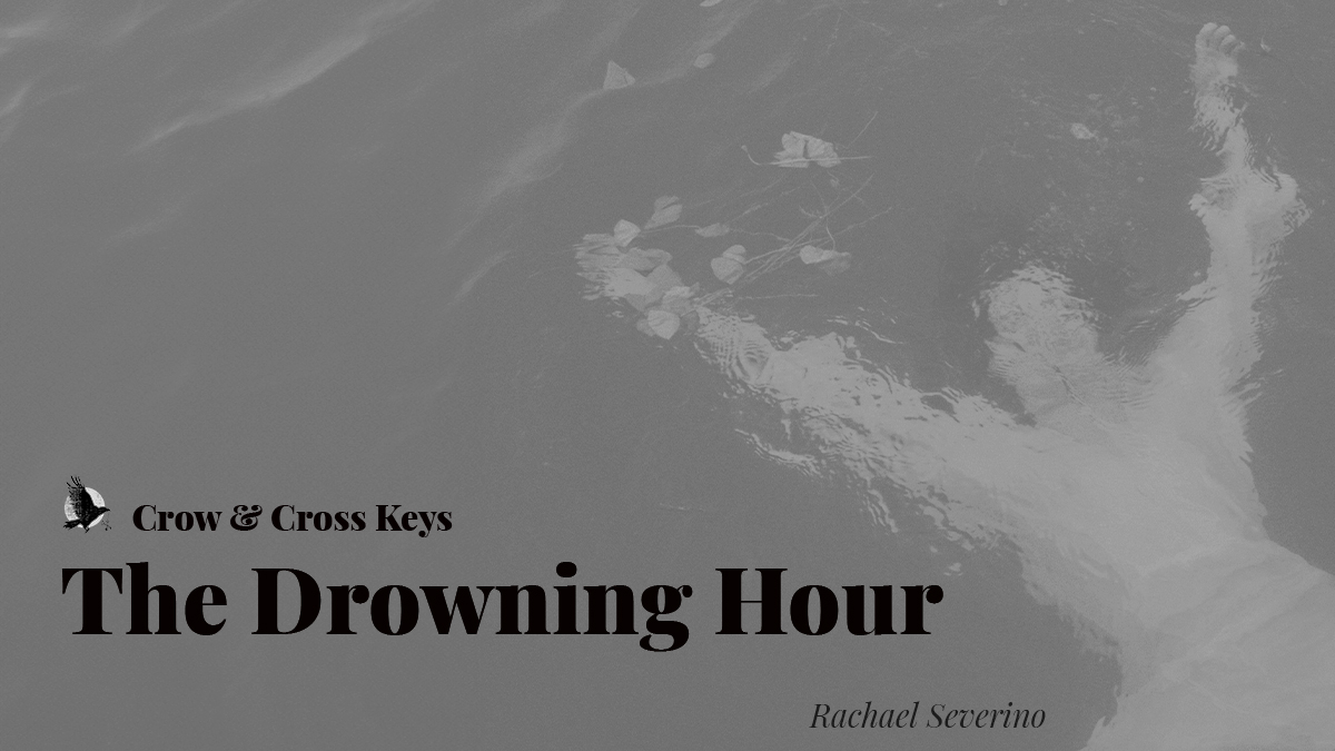 We can't decide if our favourite ghosts are the ones who make themselves known, ostentatiously, or the ones who don't yet know they're gone. Do you believe in ghosts? Ponder it while reading today's short story...

"The Drowning Hour" by Rachael Severino

crowcrosskeys.com/2025/06/11/the…