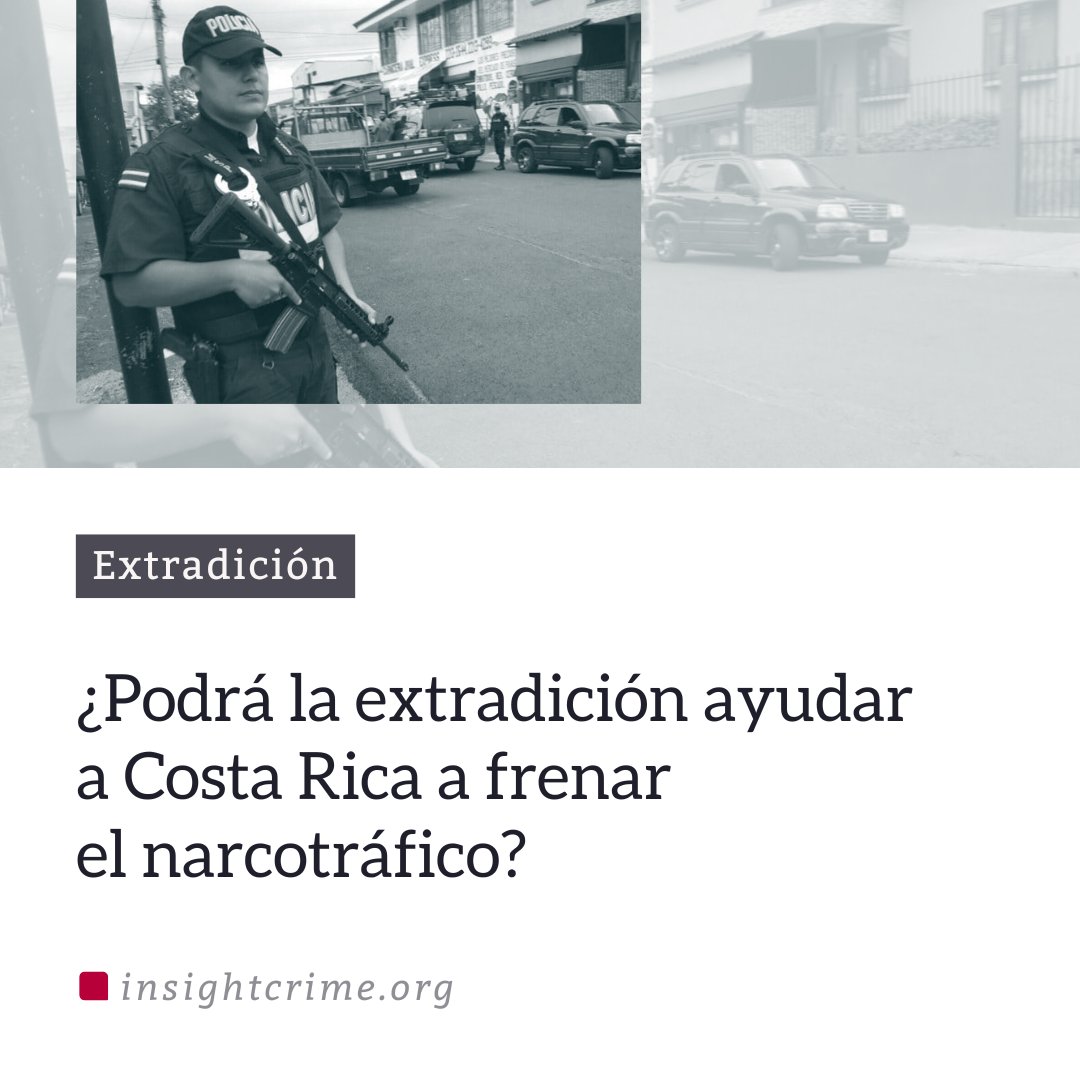 🇨🇷 | Una nueva enmienda constitucional permite la extradición en Costa Rica. Nuestro último análisis evalúa su posible impacto sobre el crimen organizado, extrayendo conclusiones de iniciativas similares en la región. Lea más: bit.ly/4kZhLMW