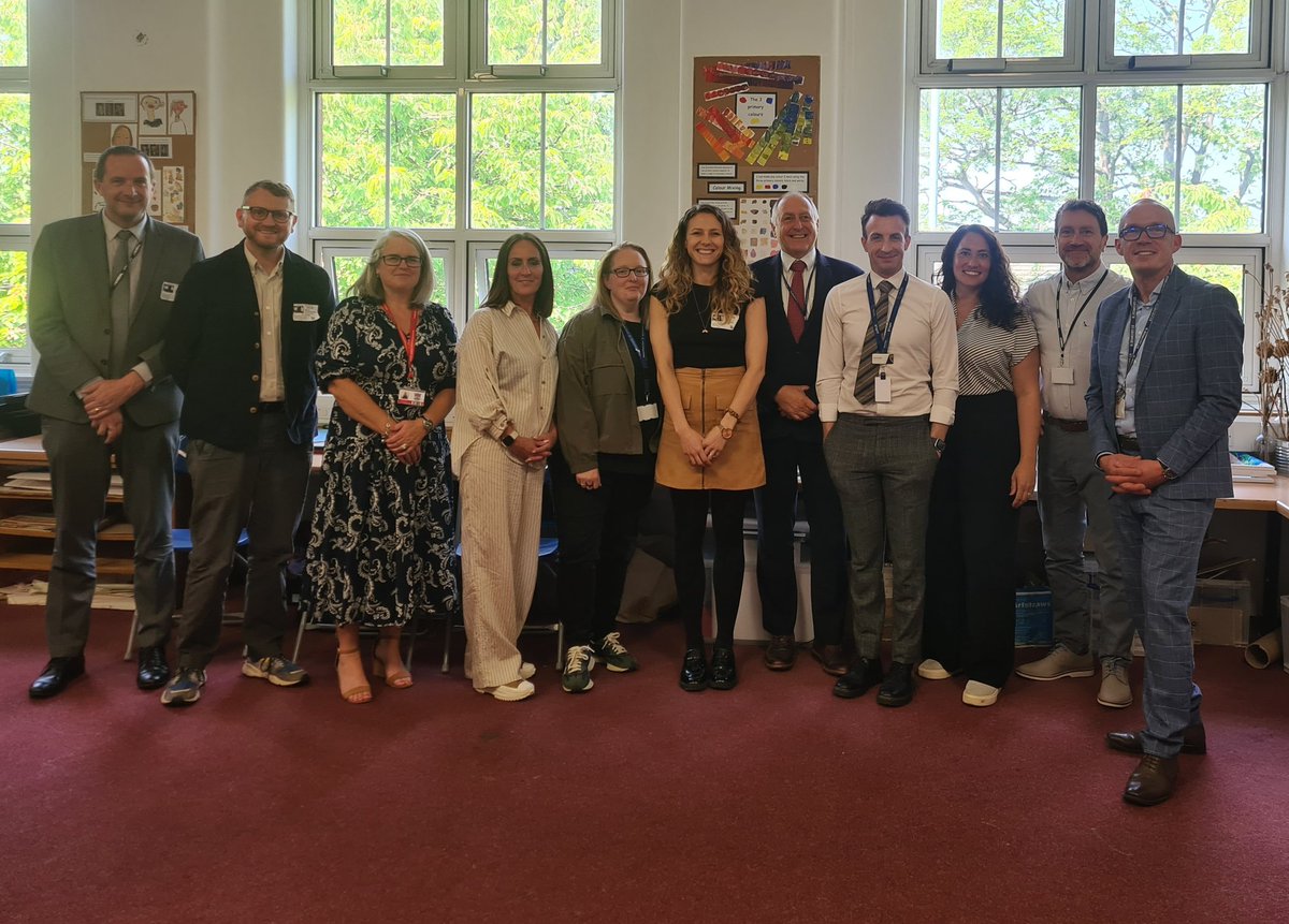 Anna Kirk (@annalouise_90) on Twitter photo Fab day with School & System Leaders from Wirral, planning the next 2 years of our partnership.
I'm always blown away by the professional generosity, insight, & commitment of this group. I'm so excited to put our plans into action!
<a href="/BlackpoolRS/">Blackpool Research School</a>
<a href="/WirralCouncil/">Wirral Council</a>
<a href="/EducEndowFoundn/">EEF</a> Fab day with School & System Leaders from Wirral, planning the next 2 years of our partnership.
I'm always blown away by the professional generosity, insight, & commitment of this group. I'm so excited to put our plans into action!
<a href="/BlackpoolRS/">Blackpool Research School</a>
<a href="/WirralCouncil/">Wirral Council</a>
<a href="/EducEndowFoundn/">EEF</a>