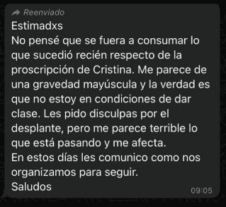 Mientras, la educación argentina...