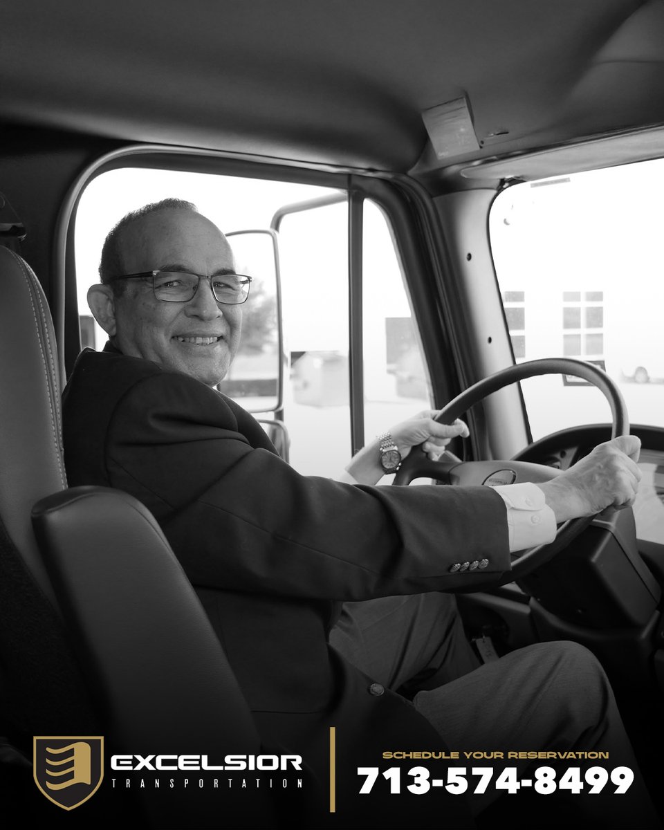 ExcelsiorDriver's tweet image. You want to arrive calm and on time—but rushed, unreliable drivers make that tough.

Excelsior solves that with calm, courteous pros who put your experience first.

Call us at (713) 574-8499 📱 Or visit excelsiorlimo.com 💻