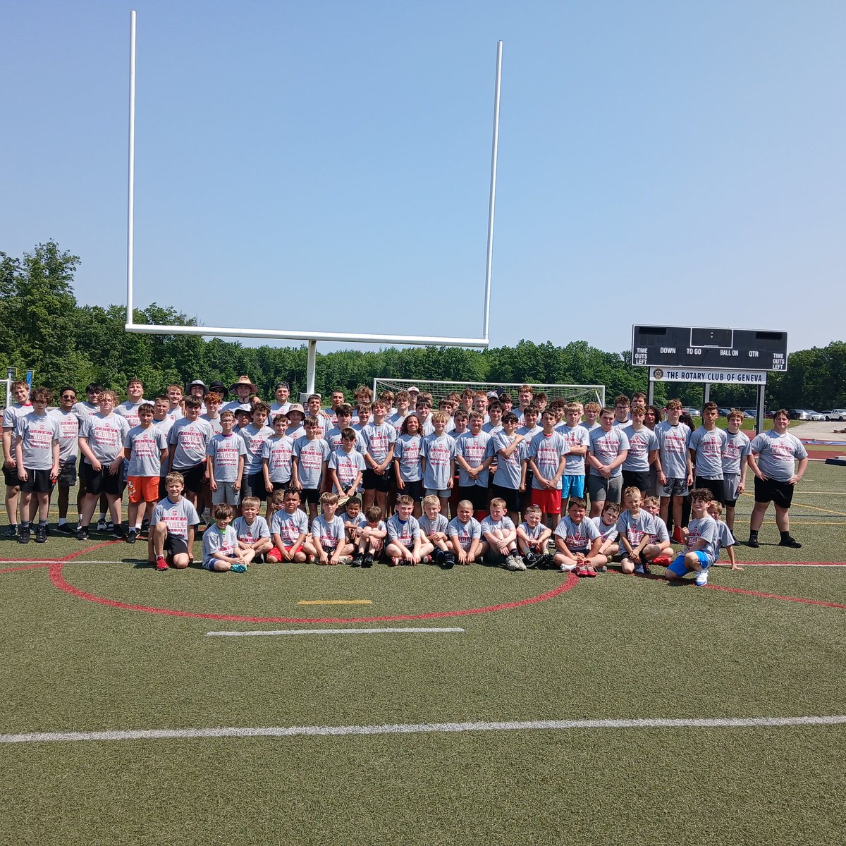Excellent work to all of our campers and counselors at the 2025 Fundamentals Camp.