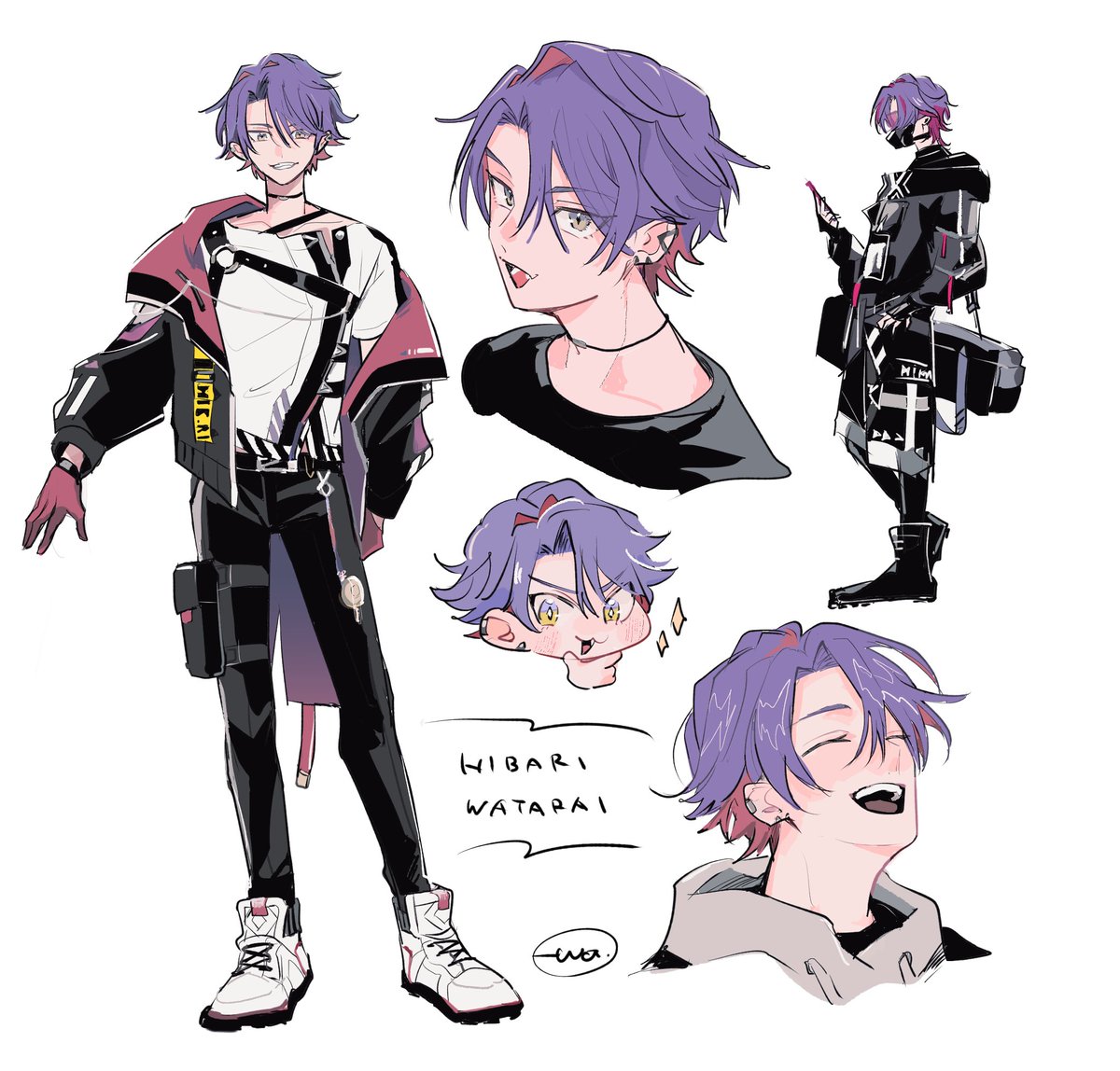 #わたらいらすと