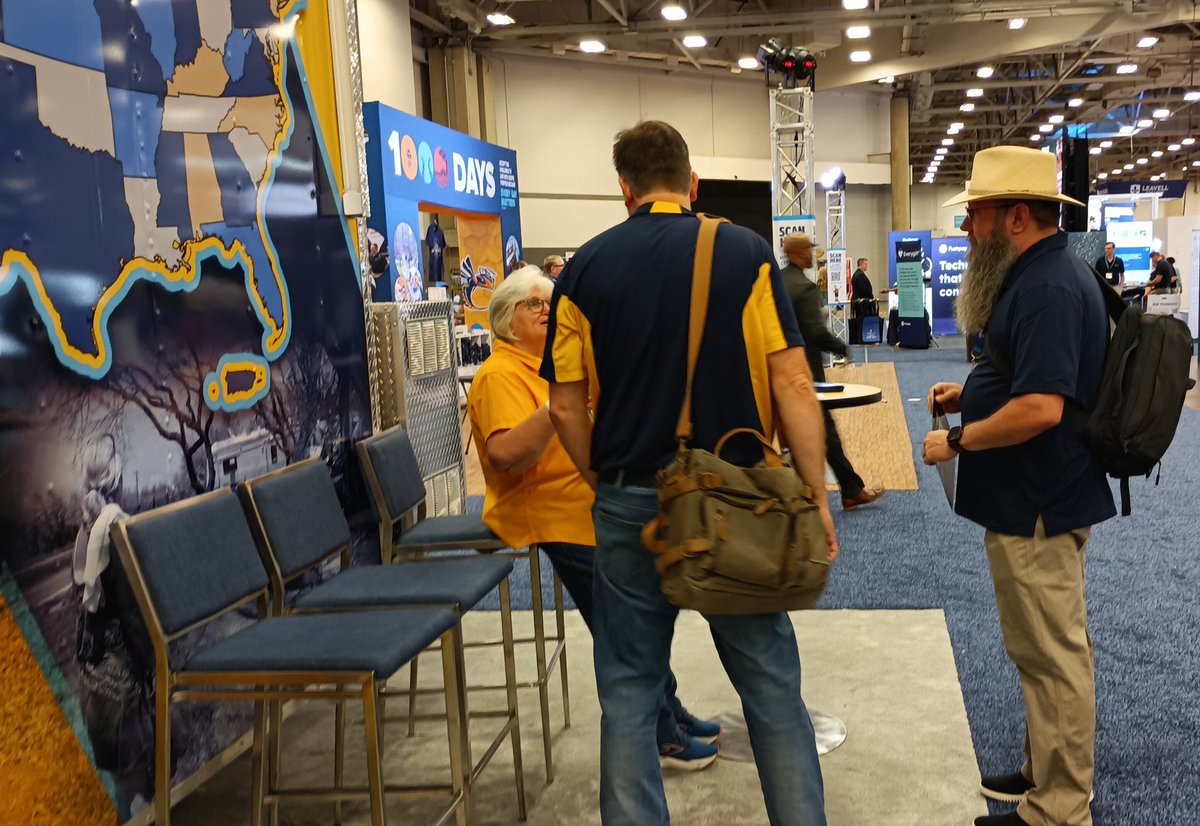 SBTC Disaster Relief (@dr_sbtc) on Twitter photo #SBC25 Roundup
📌 Volunteers from around the country are meeting messengers at the
Southern Baptist Convention Disaster Relief booth. 1 happy person won a new chainsaw set
📌 Region 4A hosted the first ever Nat'l SB Disaster Relief Luncheon with <a href="/sendrelief/">Send Relief</a> & <a href="/bartbarber/">Bart Barber</a> #SBC25 Roundup
📌 Volunteers from around the country are meeting messengers at the
Southern Baptist Convention Disaster Relief booth. 1 happy person won a new chainsaw set
📌 Region 4A hosted the first ever Nat'l SB Disaster Relief Luncheon with <a href="/sendrelief/">Send Relief</a> & <a href="/bartbarber/">Bart Barber</a>