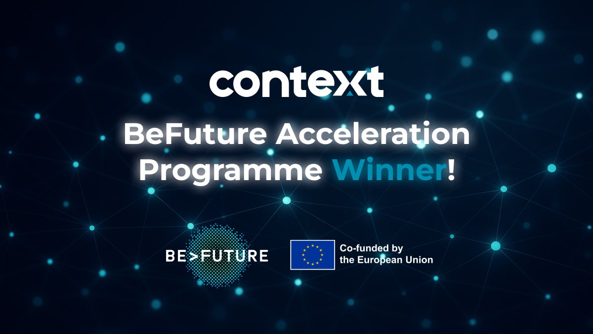 We’re proud to share that Context Protocol has been selected as a winner of the Be Future Acceleration Programme! 🏆⚡️

It’s another step forward in building the trust layer for the AI-powered internet, where Brains, agents, and verifiable data shape the future.