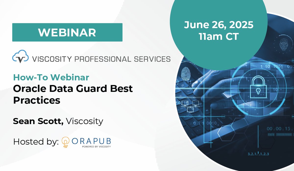OraPubInc's tweet image. In our exclusive webinar &quot;#Oracle #DataGuard Best Practices,&quot; #ACED Sean Scott breaks down the unwritten best practices that turn a decent setup into a resilient, enterprise-grade solution.

June 26 | 11 AM CT
For OraPub paid members only!
Memberships: bit.ly/4khqpGo