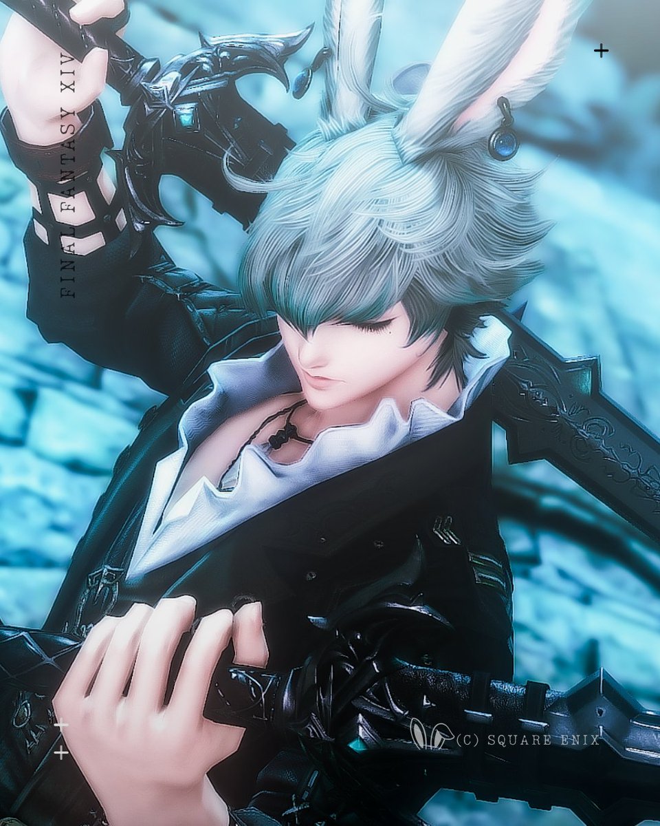 週末が見えてきたので今日も無理なく乗り切りましょー

そしてハウジング抽選はまたハズレましたｗ
それでは良い１日を!!
#FF14 #ヴィエラ #うさお