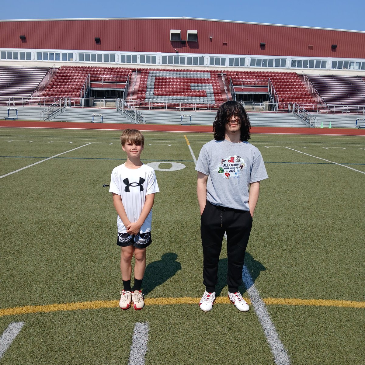 Congrats fastest man in camp winners!
Lower grades: Paxton Livingston 
Upper grades: Tristan Davis