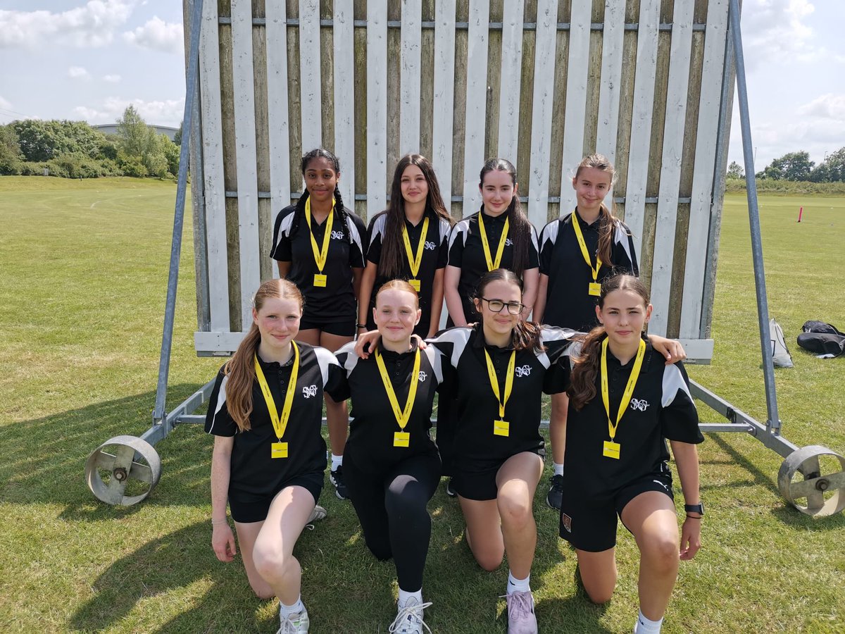 Brilliant effort from the <a href="/NSGalerts/">Northampton School for Girls</a> U15 Cricket team who played today and finished 2nd securing a place in the regional finals in Nottingham!! Well done!!
