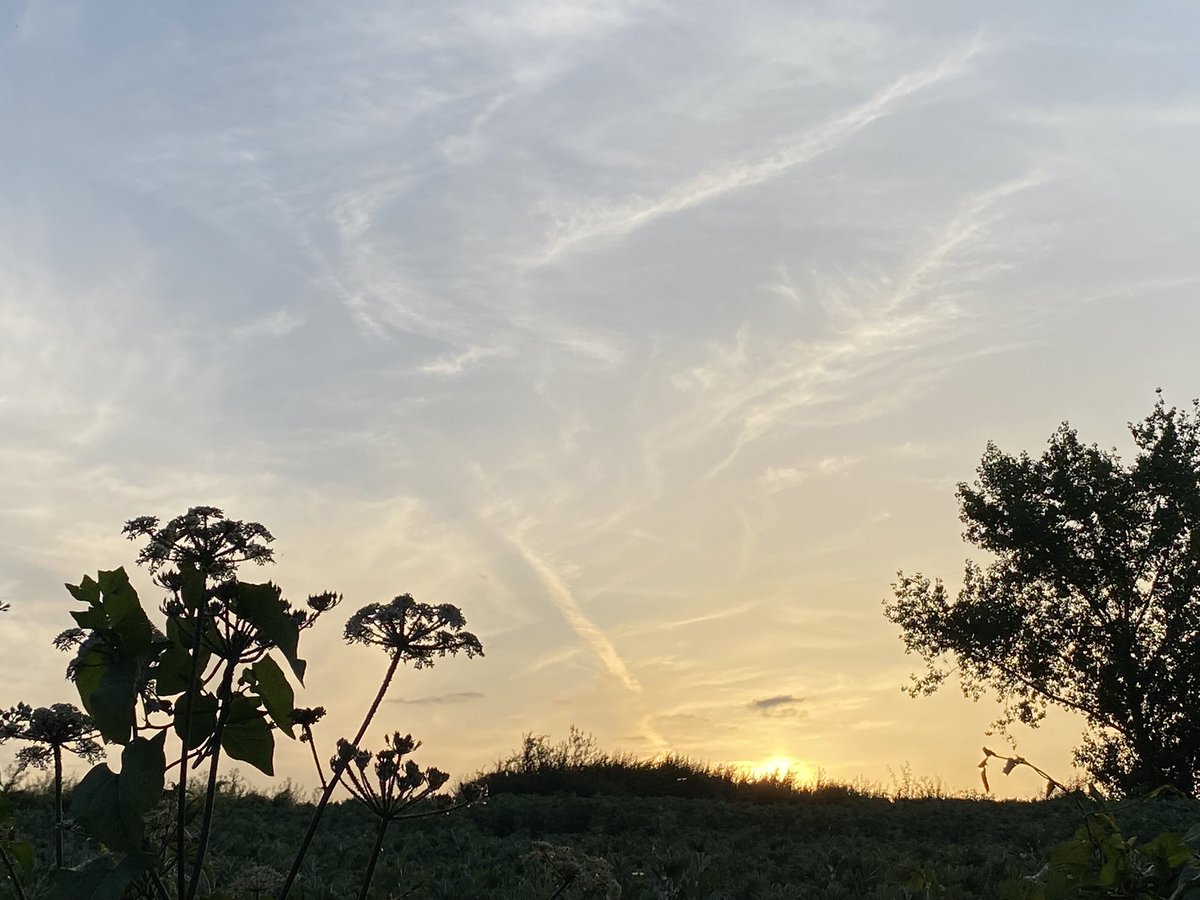 Satanic sunset 😢 Lord Jesus help us!