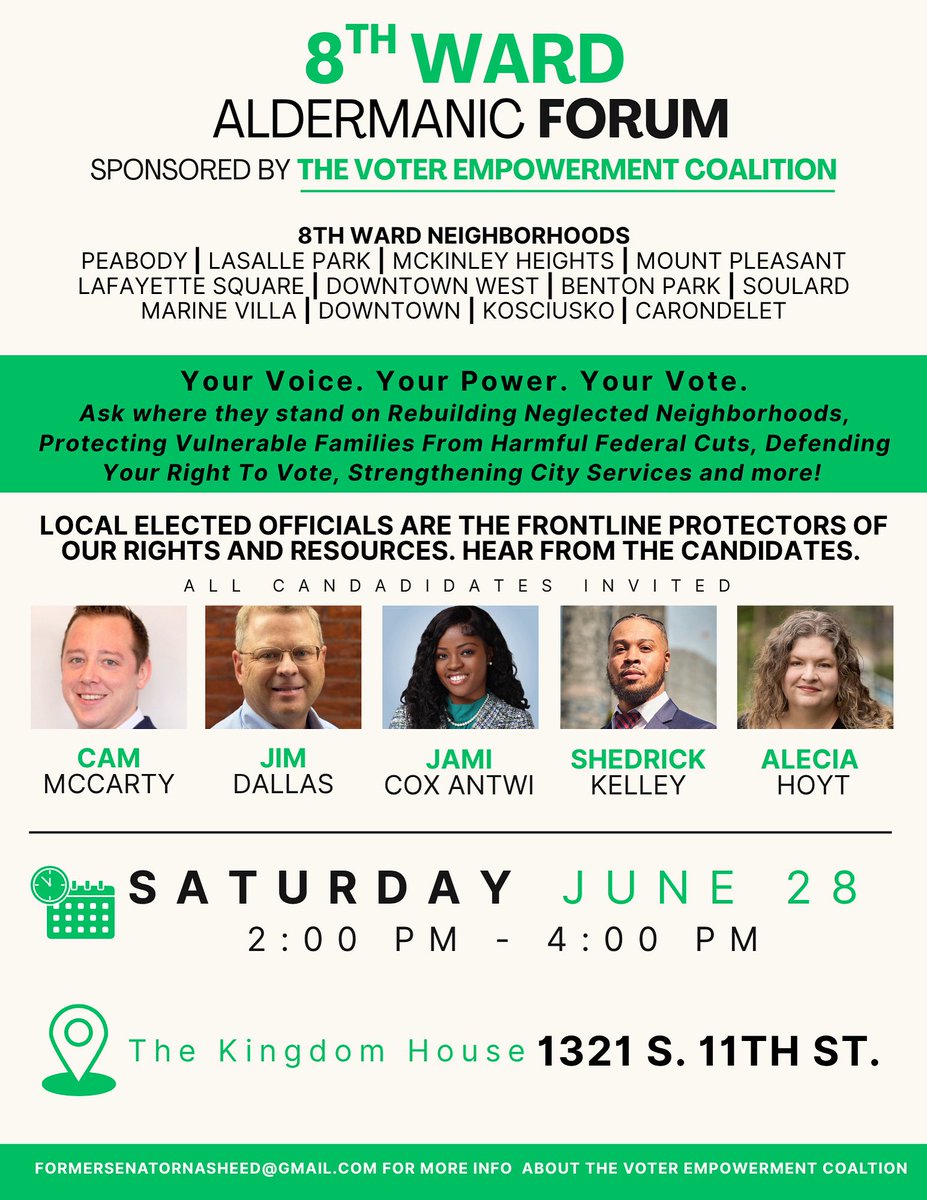 Political power, street activism, institution building, and coalition building - this is how we transform our communities ❤️ mark your calendars Sat the 28th @ 2pm
