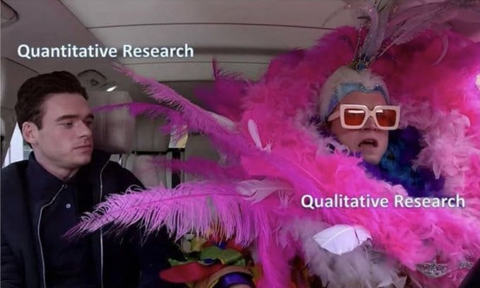 ScholarshipfPhd's tweet photo. Quantitative vs Qualitative https://t.co/HVdJmwb4HO