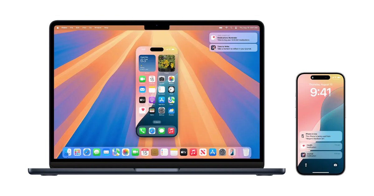 ✨🤔 Vous vous demandez pourquoi certaines des nouveautés Apple les plus attendues ne sont toujours pas disponibles en Europe, comme iPhone Mirroring ou certaines fonctionnalités d'Apple Intelligence ? 

Dans cet article, <a href="/LelloucheNico/">Nicolas Lellouche</a> de <a href="/Numerama/">Numerama</a> explique la situation.

Ce que