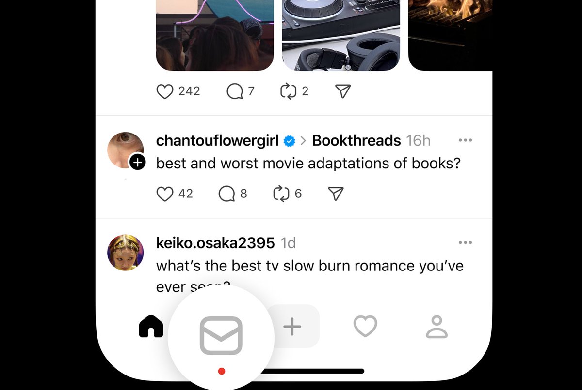 99fmUrbanSounds's tweet image. #BiteSize: Threads is finally getting a DM inbox

Have a listen:
99fm.com.na/portfolio/thre…