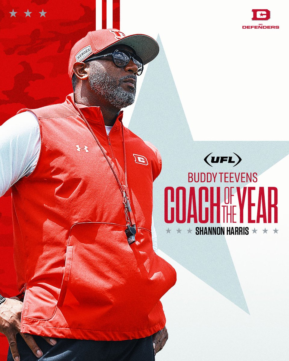 He believed in us.

We believed in him.

Buddy Teevens Coach of the Year — no debate.

Let’s hear it for Coach!