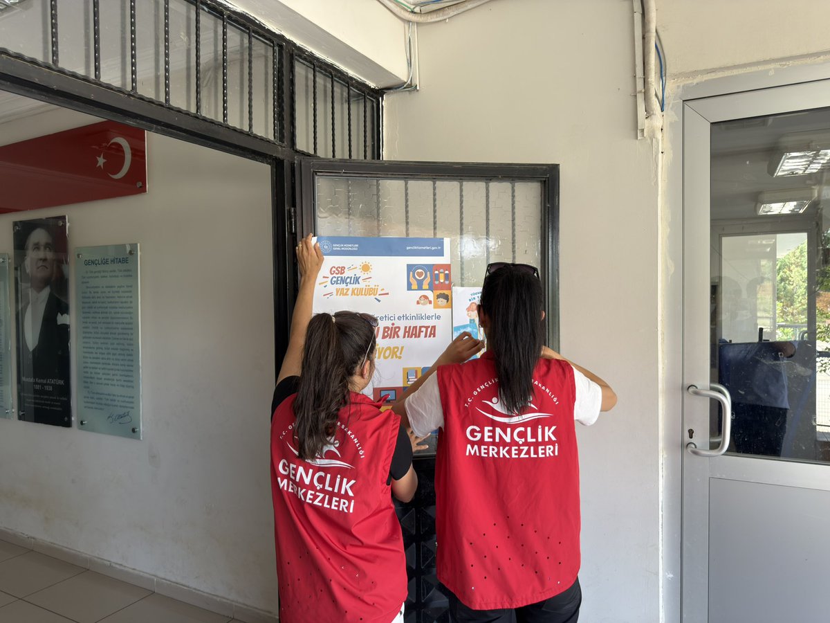 Tunceli Gençlik Merkezi (@gsb_tunceligm) on Twitter photo 🌞 GSB Gençlik Yaz Kulüpleri Başlıyor! 🎉
GSB Gençlik Yaz Kulüpleri’nde seni spor, sanat, teknoloji, doğa ve daha fazlasıyla dolu dopdolu bir yaz bekliyor! 🏀🎭
📌Katılım Ücretsiz.
Detaylı bilgi ve kayıt için Gençlik Merkezimizi ziyaret edebilirsiniz.
@oa_bak <a href="/gencliksporbak/">Gençlik ve Spor Bakanlığı 🇹🇷</a> 🌞 GSB Gençlik Yaz Kulüpleri Başlıyor! 🎉
GSB Gençlik Yaz Kulüpleri’nde seni spor, sanat, teknoloji, doğa ve daha fazlasıyla dolu dopdolu bir yaz bekliyor! 🏀🎭
📌Katılım Ücretsiz.
Detaylı bilgi ve kayıt için Gençlik Merkezimizi ziyaret edebilirsiniz.
@oa_bak <a href="/gencliksporbak/">Gençlik ve Spor Bakanlığı 🇹🇷</a>