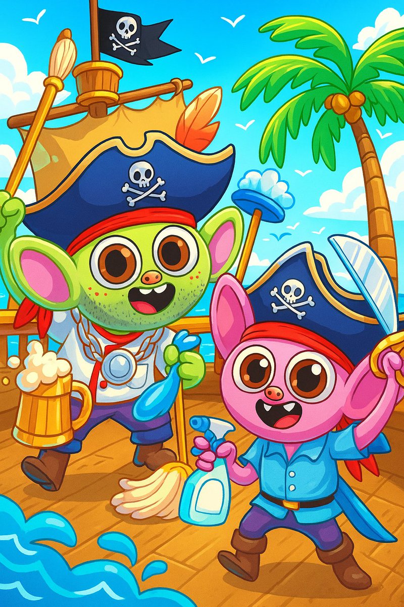 ThaSoTimo🦙 (@timothydesodt) on Twitter photo 🏴☠️ The <a href="/WhoopsiesNFT/">Whoopsies ™️⚡️</a> pirate ship is coming together! Just recruited a solid sailor to join the crew. The captain’s pleased... but we’re still looking for brave souls to join us on wild adventures! 🌊
Ready to come aboard? ⚓️
#WhoopsiesNFT #Web3 🏴☠️ The <a href="/WhoopsiesNFT/">Whoopsies ™️⚡️</a> pirate ship is coming together! Just recruited a solid sailor to join the crew. The captain’s pleased... but we’re still looking for brave souls to join us on wild adventures! 🌊
Ready to come aboard? ⚓️
#WhoopsiesNFT #Web3