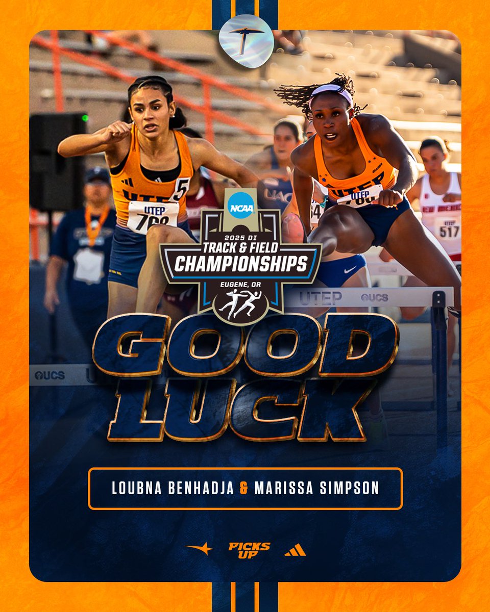 Go get ‘em, ladies! 

#PicksUp | #NCAATF | <a href="/NCAATrackField/">NCAA Track & Field</a>