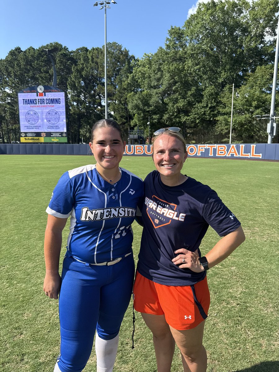 Olivia Ricciardi (@oliviar2027) on Twitter photo I had a great day at the Auburn camp yesterday! I got some good feedback and took some things home to improve on. Thank you to the coaches and players for an amazing experience! <a href="/AuburnSoftball/">Auburn Softball</a> <a href="/KateMalveaux/">Kate Malveaux</a> <a href="/CoachMalveaux/">Chris Malveaux</a> <a href="/rykerzc/">Ryker Zane Chason</a> <a href="/DJSanders37/">Doni JeneƩ</a> <a href="/intensitykod/">Kevin ODonnell</a> I had a great day at the Auburn camp yesterday! I got some good feedback and took some things home to improve on. Thank you to the coaches and players for an amazing experience! <a href="/AuburnSoftball/">Auburn Softball</a> <a href="/KateMalveaux/">Kate Malveaux</a> <a href="/CoachMalveaux/">Chris Malveaux</a> <a href="/rykerzc/">Ryker Zane Chason</a> <a href="/DJSanders37/">Doni JeneƩ</a> <a href="/intensitykod/">Kevin ODonnell</a>