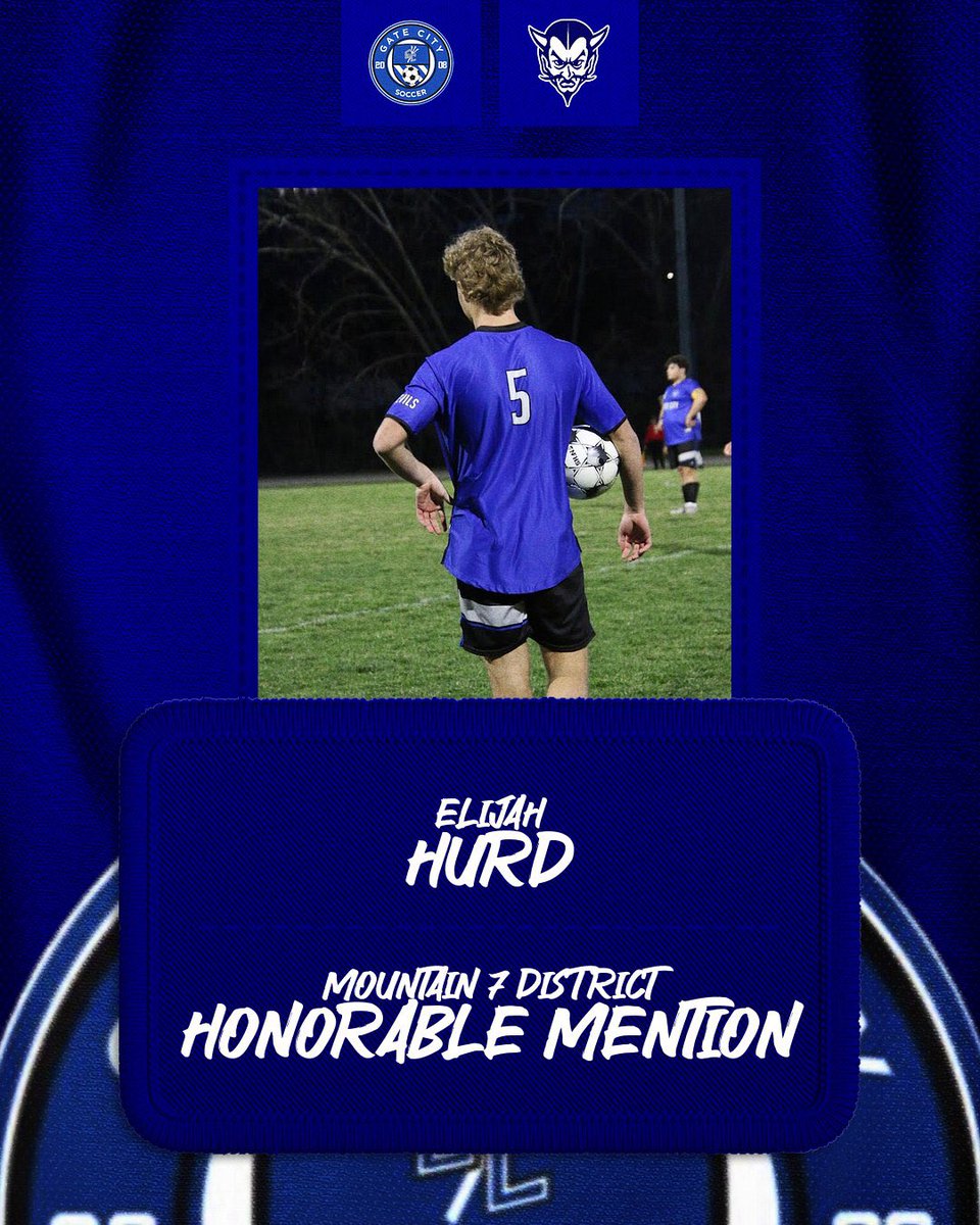 Our Mountain 7 District Second Team and Honorable Mention Honors!

#IronSharpensIron 💙