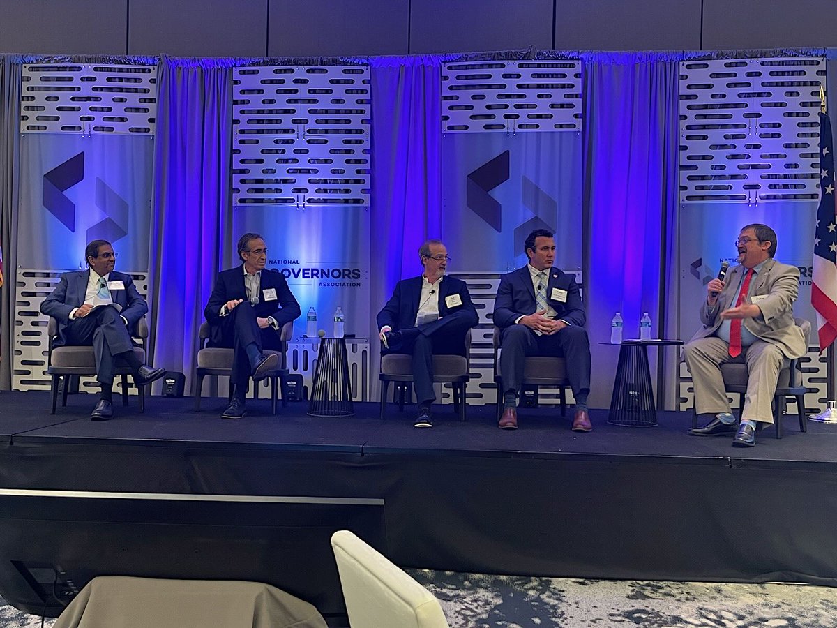 OARnet Executive Director Pankaj Shah joined a panel at the <a href="/NatlGovsAssoc/">NGA</a> Broadband Leaders Workshop, where leaders discussed broadband access.

Led by BroadbandOhio's (<a href="/OhioDevelopment/">Ohio Development</a>) Peter Voderberg, the panel explored how partnerships advance connectivity in Ohio.