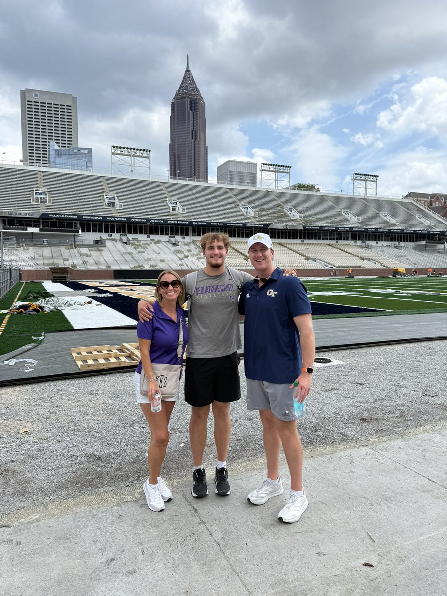 Jack Evitts 2027 TE/EDGE (@jackevitts9) on Twitter photo Another great day on the flats with <a href="/CoachBrock50/">Nathan Brock</a> <a href="/GeorgiaTechFB/">Georgia Tech Football</a> <a href="/CodyCollinsGT/">Cody Collins</a> #StingEm 🐝🐝
<a href="/SeqFootball/">Sequatchie County High School Football</a> <a href="/RustyMcIntyre1/">Rusty McIntyre</a> Another great day on the flats with <a href="/CoachBrock50/">Nathan Brock</a> <a href="/GeorgiaTechFB/">Georgia Tech Football</a> <a href="/CodyCollinsGT/">Cody Collins</a> #StingEm 🐝🐝
<a href="/SeqFootball/">Sequatchie County High School Football</a> <a href="/RustyMcIntyre1/">Rusty McIntyre</a>