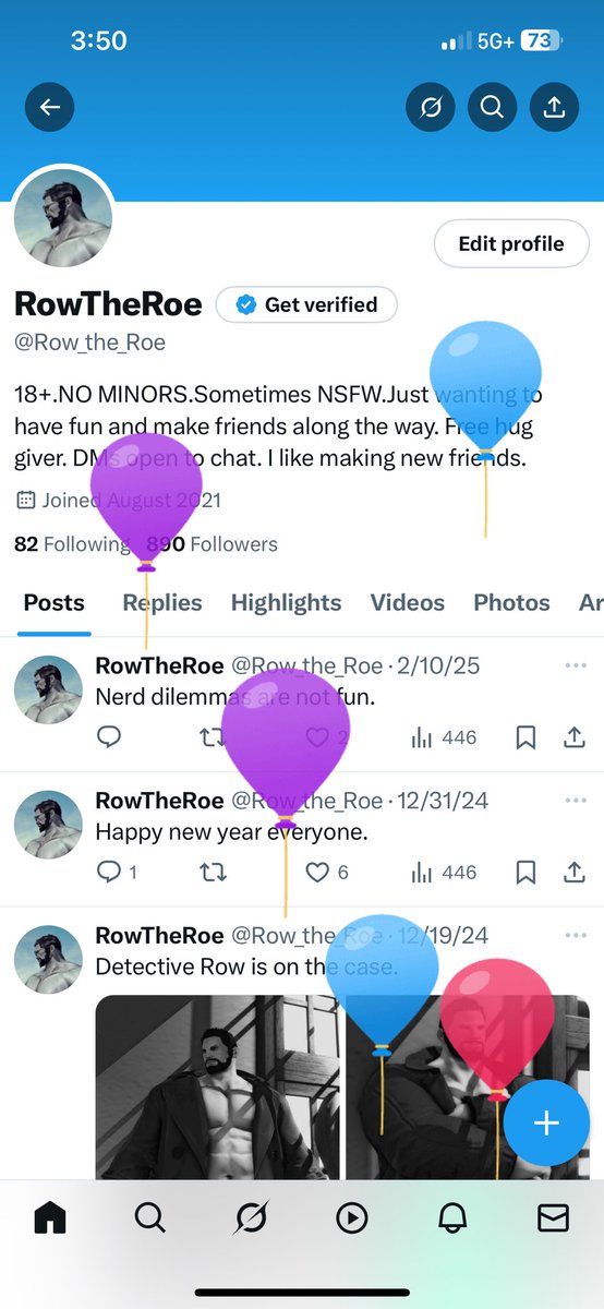 It’s ballon day.  Sorry I haven’t been posting.  Working through some things.