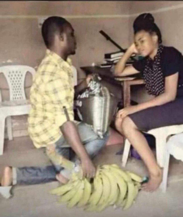 Any farmer who has plantain now is a king👑