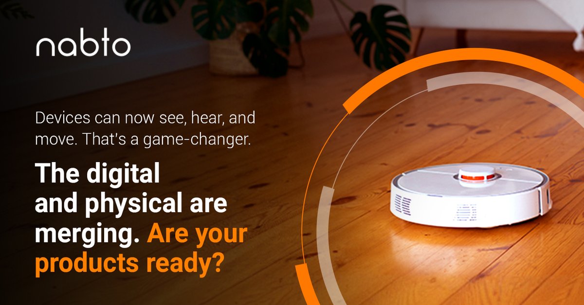 👁️#IoT devices now see, hear - and move. That’s a big leap… and a big risk.

As physical capabilities grow, cybersecurity must evolve. 🔒 It’s time we secure both the digital and physical.

#IoT #CyberSecurity #SmartDevices #SecureByDesign #Robotics