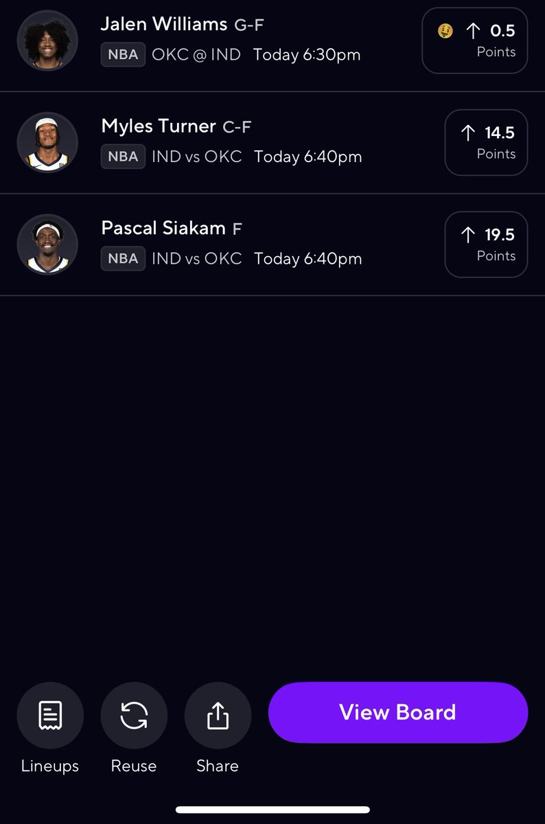 odds_point's tweet photo. 🚨 Free square🚨 Let’s ride this one to the cash line 💰
#PrizePicks #NBA #3ManSz https://t.co/HQhGMF3jOQ