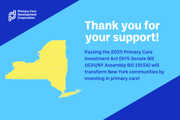 PCDC (@primarycaredev) on Twitter photo Primary care is the foundation of a strong healthcare system. New York can do better. Thanks to <a href="/votejgr/">Jessica González-Rojas (votejgr.bsky.social)</a> for co-sponsoring our bill, the Primary Care Investment Act, to bring high-quality primary care to New Yorkers who need it. Learn more: pcdc.org/primary-care-i… Primary care is the foundation of a strong healthcare system. New York can do better. Thanks to <a href="/votejgr/">Jessica González-Rojas (votejgr.bsky.social)</a> for co-sponsoring our bill, the Primary Care Investment Act, to bring high-quality primary care to New Yorkers who need it. Learn more: pcdc.org/primary-care-i…