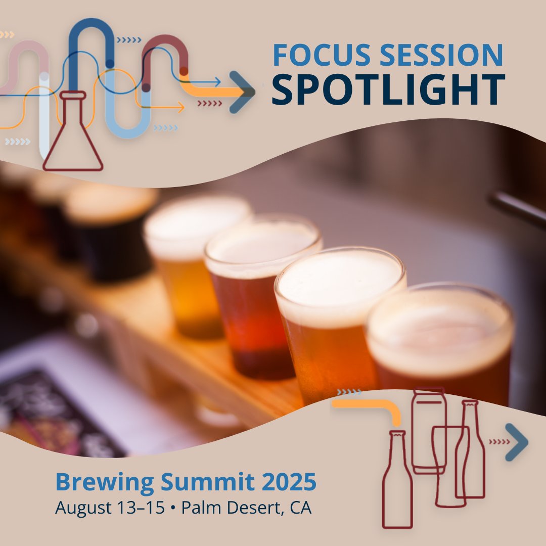 Scientific data is powerful, but only if it connects to what ends up in the glass. Learn more in the focus session, “Tying It All Together: Linking the Science to Sensory and Practical Brewing,” at #BrewingSummit2025

bit.ly/3SLAIX8
 
#sensoryscience #brewinginnovation
