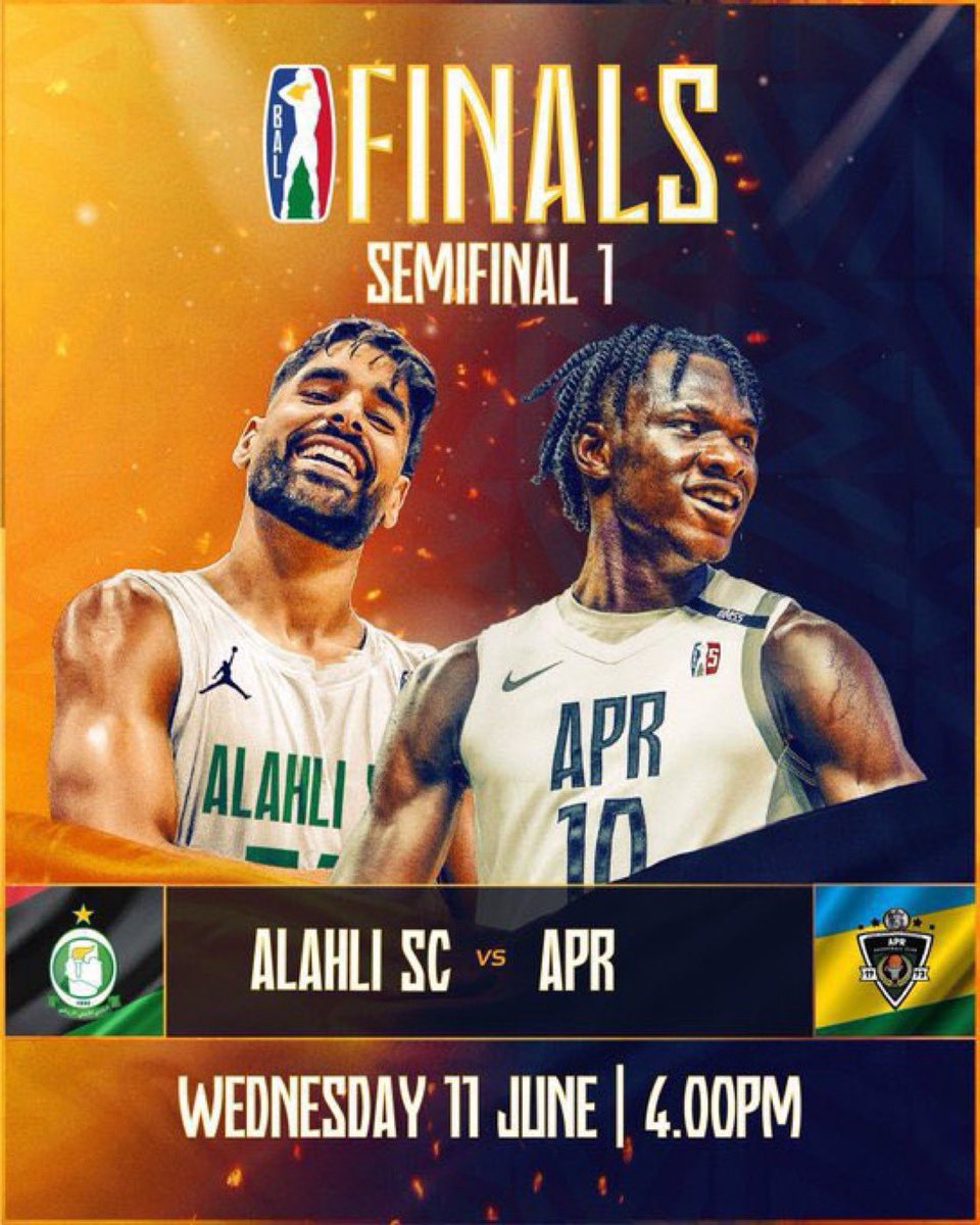 🏀 IT'S GAME FACE TIME! 🔥 Four fierce teams, ONE ultimate prize! 💥 Who'll SLAM their way to the #BAL2025 finals this Saturday? 🤔 The court is set, the stakes are high - let's see who rises to the TOP! 🔝 #BAL5