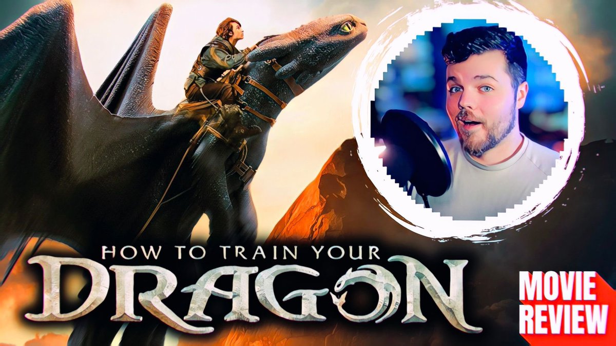 The #HowToTrainYourDragon remake has arrived, so let’s talk about yet ANOTHER animated➡️live-action experience… While the why of it all remains a question, there is no debating whether or not the heart and soul is present… It absolutely is: youtu.be/LsEJXjZPDuc?si…