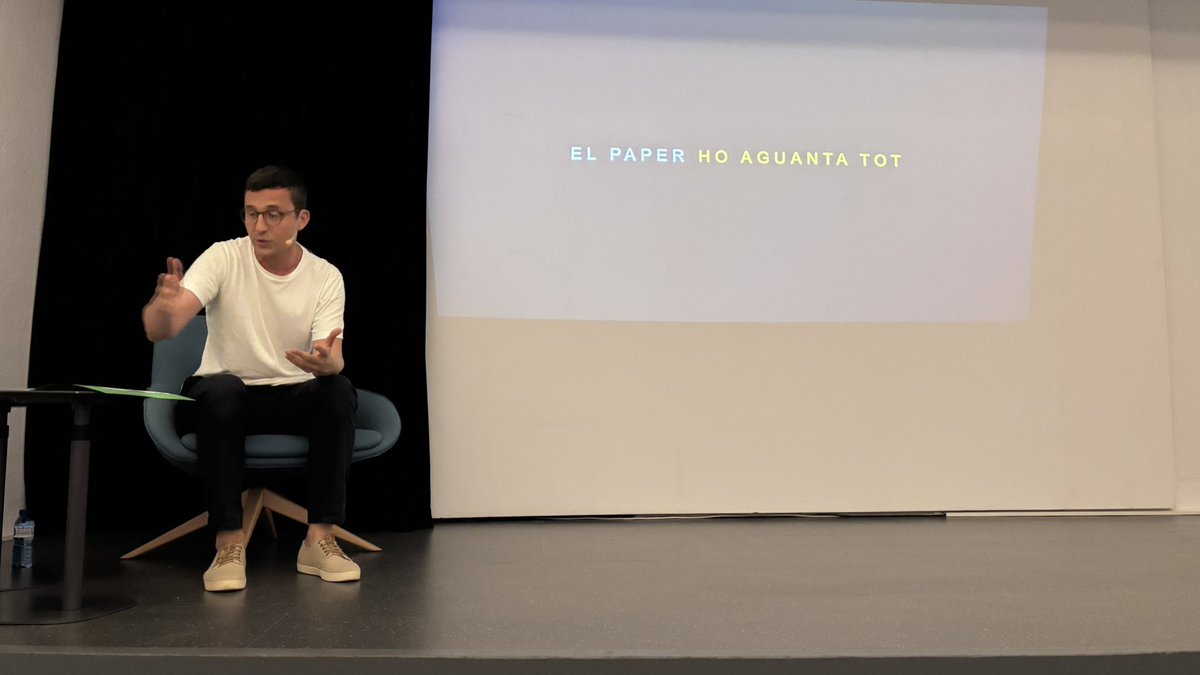 Museu de l'Empordà (@museuemporda) on Twitter photo El paper ho aguanta tot és la segona sessió d’Una història de l’arquitectura pintada’ amb <a href="/miqueldelpozo/">Miquel del Pozo Puig</a> El paper ho aguanta tot és la segona sessió d’Una història de l’arquitectura pintada’ amb <a href="/miqueldelpozo/">Miquel del Pozo Puig</a>