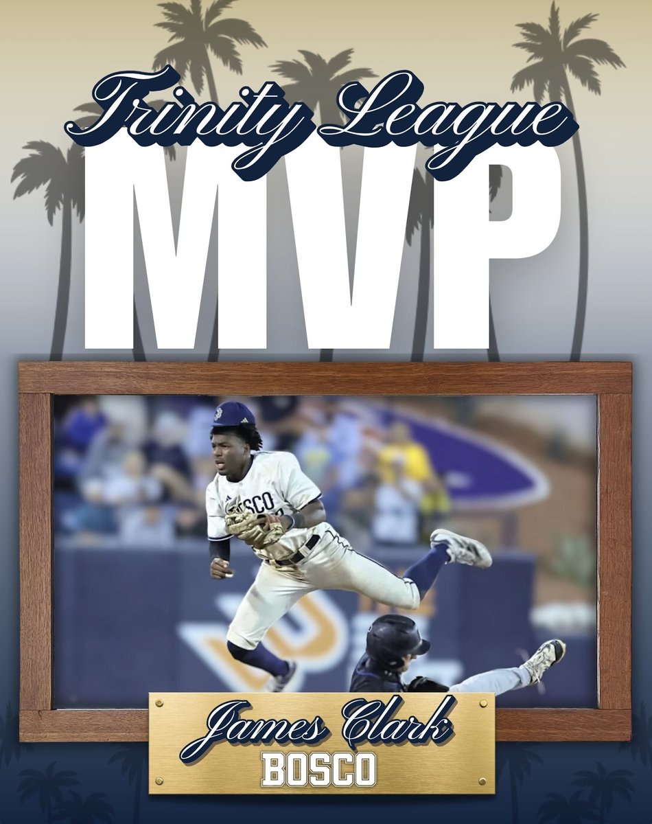 St John Bosco Baseball (@sjboscobaseball) on Twitter photo Congrats to our Trinity League selections #BoscoBaseball #TrinityLeague
MVP photo by <a href="/DraftProspectus/">Draft Prospectus</a> Congrats to our Trinity League selections #BoscoBaseball #TrinityLeague
MVP photo by <a href="/DraftProspectus/">Draft Prospectus</a>