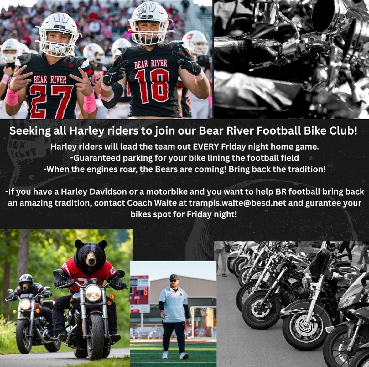 First home game August 22nd!!!