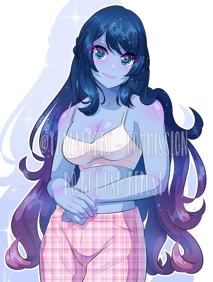 YaizaBerry's tweet image. OC cømm for @Shtelbus! Thank you for cømmissioning me!