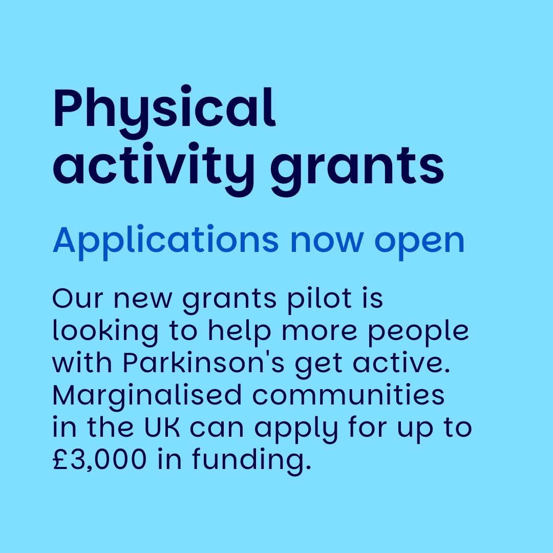 For many people from marginalised communities, taking part in physical activity isn't always easy or accessible.

Our Physical Activity Grants are here to support community groups and organisations working with people who face barriers.

Learn more 👉 prksn.uk/440dIKl