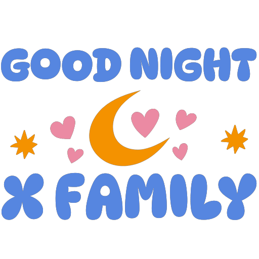 Good Night 🌉😴 X Family 😘💤