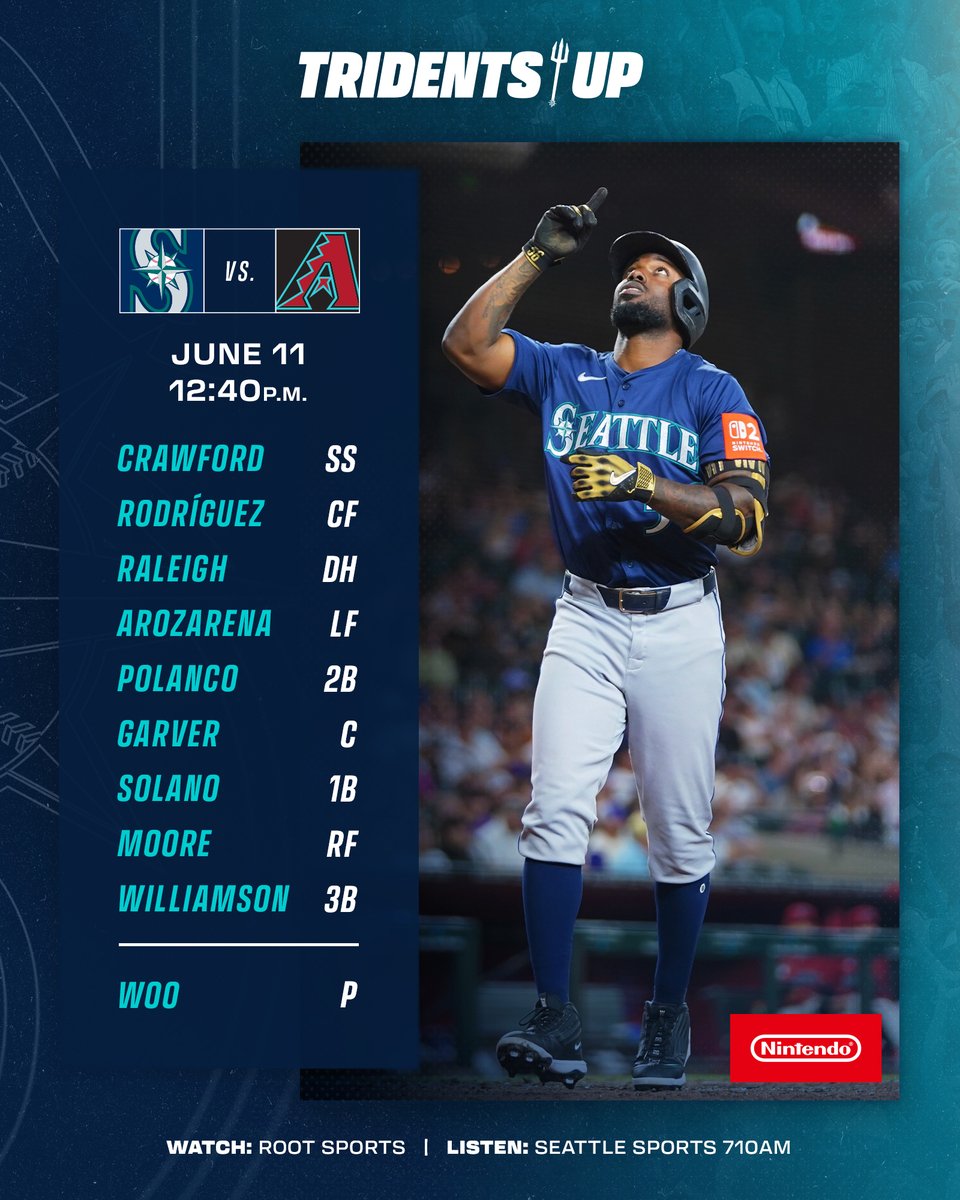 Seattle Mariners tweet media