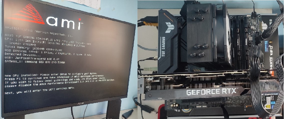 noslegna's tweet image. #ROG #NVIDIA #DOOMPC