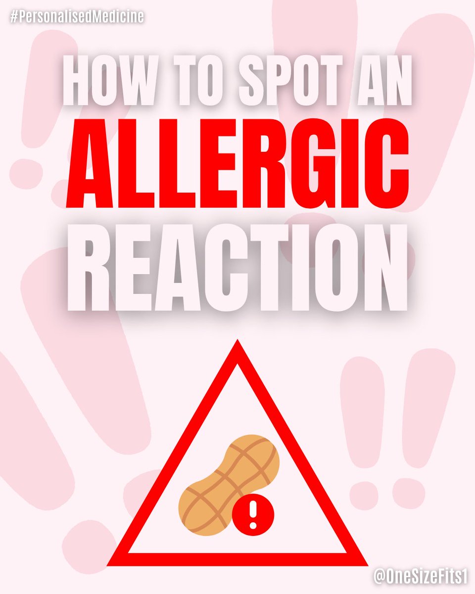 onesizefits1's tweet photo. 🚨 Allergic reactions can range from mild to life-threatening.
If your child has trouble breathing, swelling, or collapses:
▶️ Call 999 immediately
▶️ Use their adrenaline pen if prescribed
Even mild signs? Call 111 for advice.
#AllergyAwareness #Anaphylaxis #OneSizeFits1 https://t.co/4wfTKU6DVP