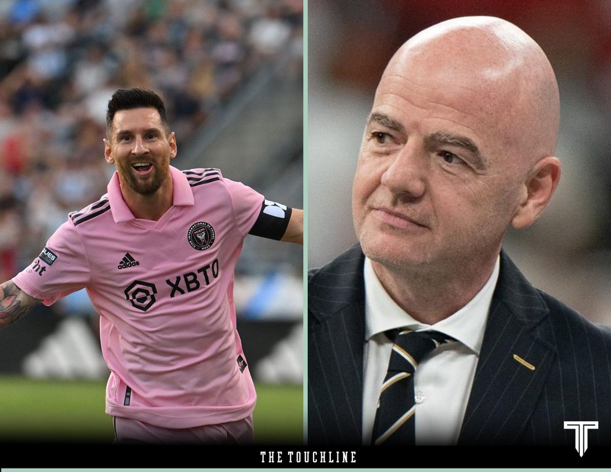 🚨 𝗡𝗘𝗪: FIFA is struggling really hard to fill the stadium for the opening match of the Club World Cup where Lionel Messi's Inter Miami will face Al Ahly. The Hard Rock stadium's capacity is 65.000 but only 20.000 tickets have been sold.

FIFA have found a solution and have