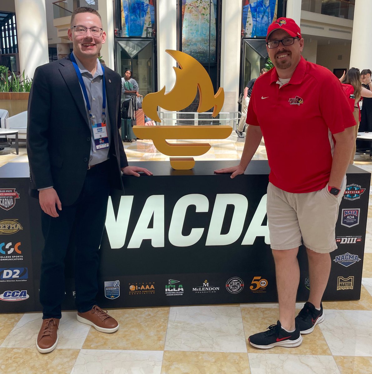 Mike Williams (@isu_mcwilli) on Twitter photo Bummed I couldnβt be there in person, but congrats to my guy <a href="/steve_carlson16/">Steve Carlson</a> on receiving his CSC 30 Under 30 Award today. Heβs a rising star in the profession and <a href="/SDCoyotes/">South Dakota Coyotes</a> are lucky to have him! Bummed I couldnβt be there in person, but congrats to my guy <a href="/steve_carlson16/">Steve Carlson</a> on receiving his CSC 30 Under 30 Award today. Heβs a rising star in the profession and <a href="/SDCoyotes/">South Dakota Coyotes</a> are lucky to have him!
