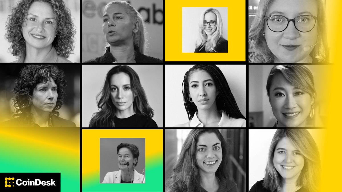 CoinDesk (@coindesk) on Twitter photo Unveiling the inaugural "Top 50 Women in Web3 & AI" list, a collaboration between CoinDesk and <a href="/proofoftalk/">Proof of Talk</a>.
Today, we shine a light on another of the 10 trailblazing women driving profound change across industries. 🧵👇 Unveiling the inaugural "Top 50 Women in Web3 & AI" list, a collaboration between CoinDesk and <a href="/proofoftalk/">Proof of Talk</a>.
Today, we shine a light on another of the 10 trailblazing women driving profound change across industries. 🧵👇