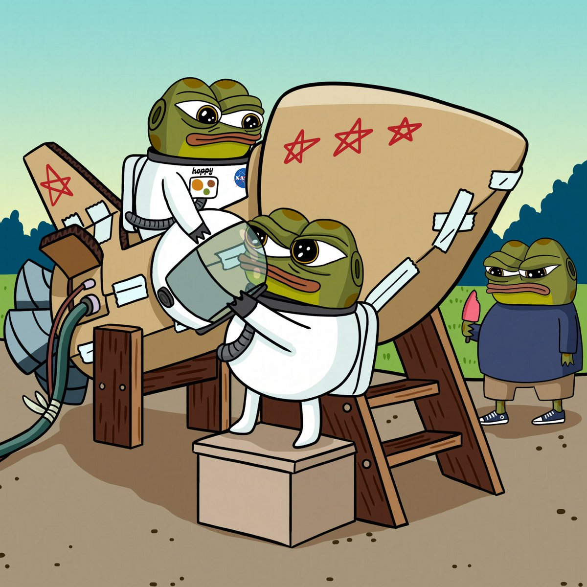 Ready to Fly!!! $HOPPY